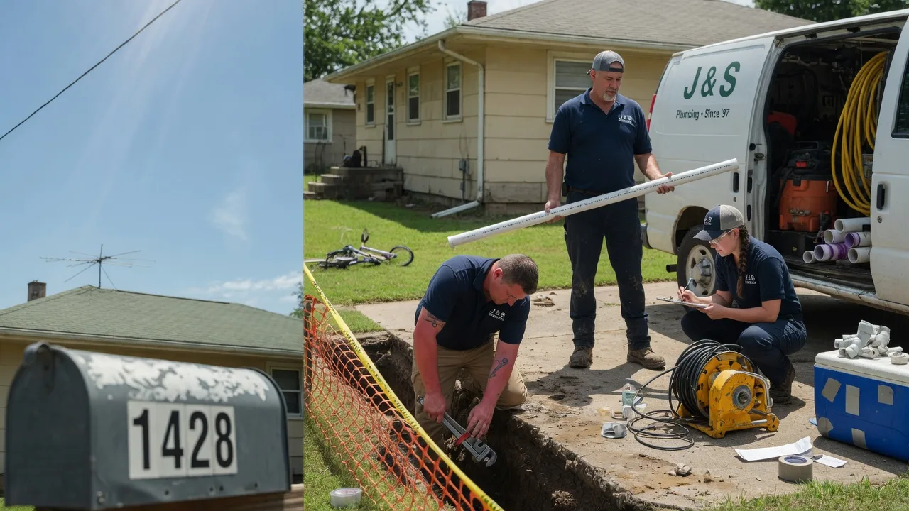 Sewer Line Repair in South West City, MO near me